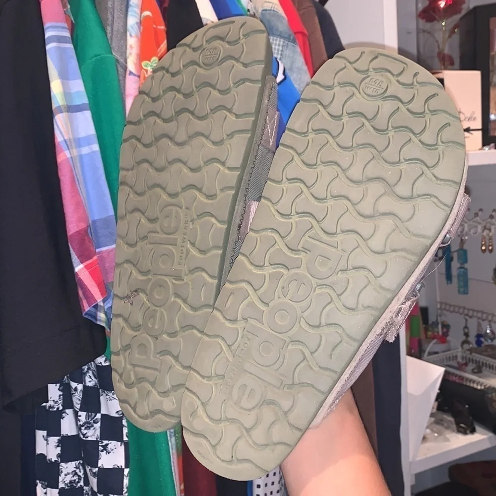 People Footwear Green/Brown Lennon Chiller